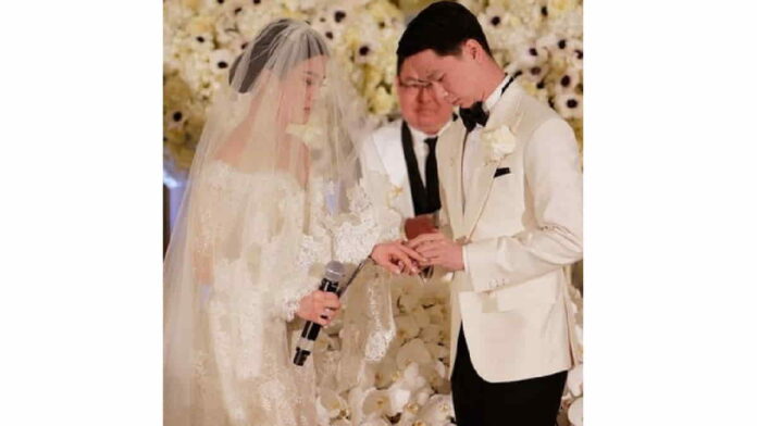 Pernikahan Kevin Sanjaya dan Valencia Tanoesoedibjo, Mewah