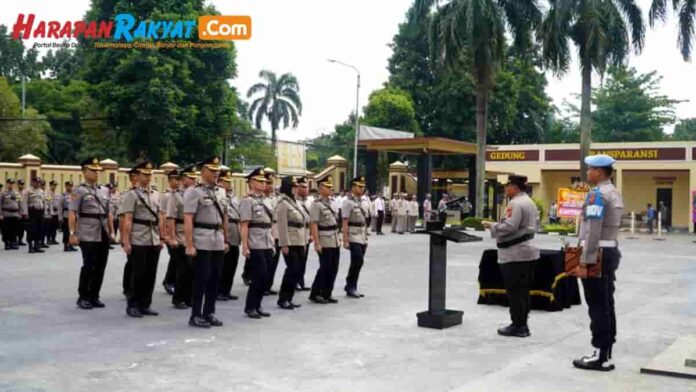 Sertijab di Jajaran Polres Bogor