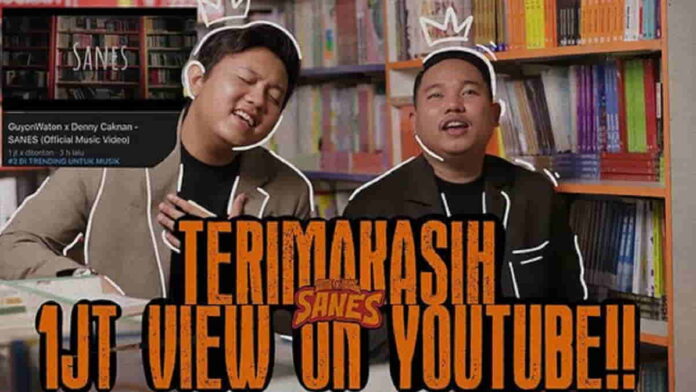 Profil Guyon Waton Viral, Rilis Lagu Sanes Feat Denny Caknan