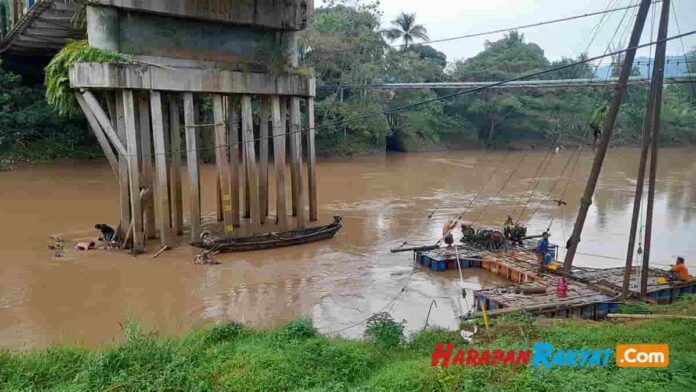 Progres Perbaikan Jembatan Baru Kota Banjar Mencapai 70 Persen