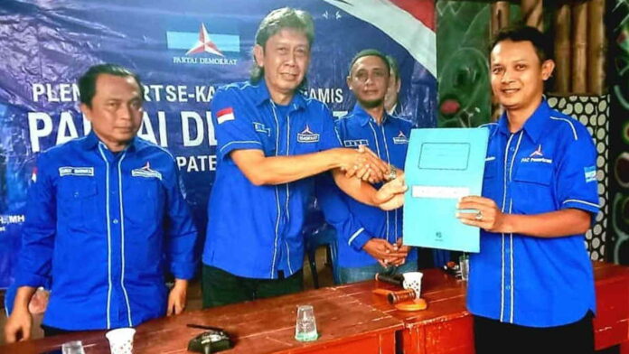 Rampungkan Struktur DPAC, Ketua Demokrat Ciamis Anjar Asmara Siap Bergerak Sesuai Komando