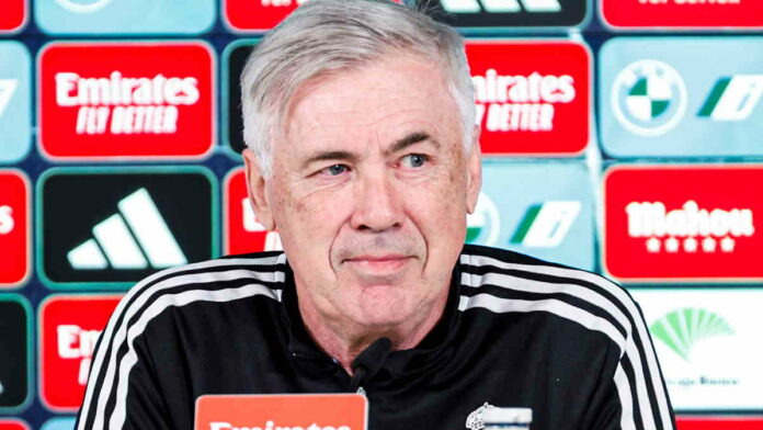 Real Madrid Kalah dari Barcelona, Carlo Ancelotti Ngamuk