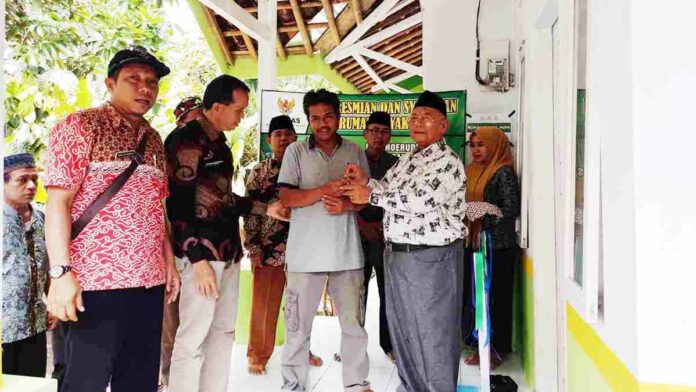Resmikan Hasil Pembangunan Rutilahu, Ketua Baznas Ciamis Ajak Masyarakat Tingkatkan Zakat