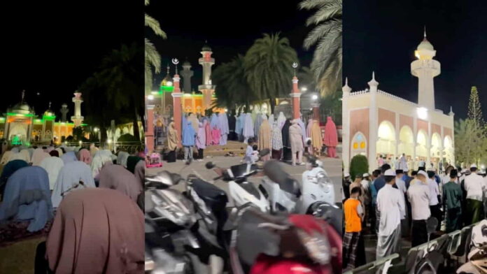 Sholat Tarawih di Thailand