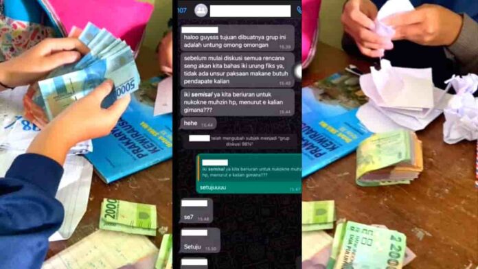Patungan Beli HP