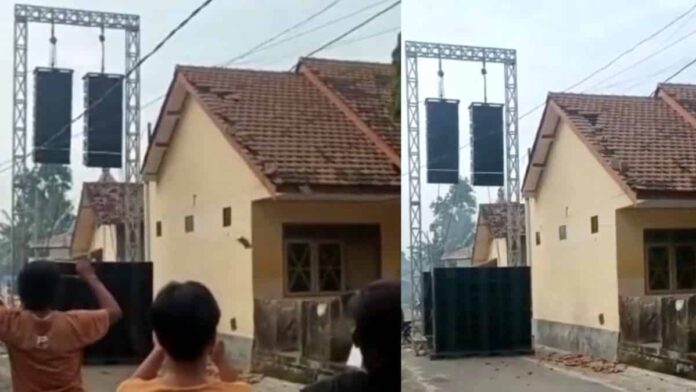 Sound System Acara Hajatan