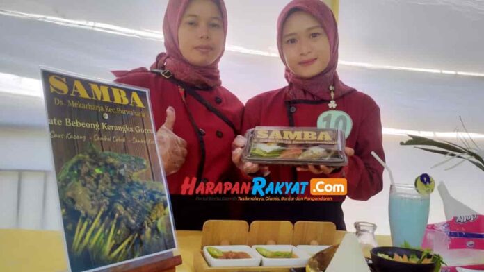 Sate Ikan Bebeong