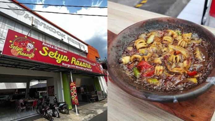 Seafood Setya Rasane Tasikmalaya