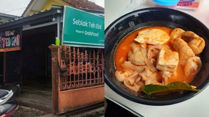 Seblak Teh Eni Tasikmalaya
