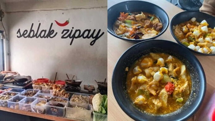 Seblak Zipay Tasikmalaya