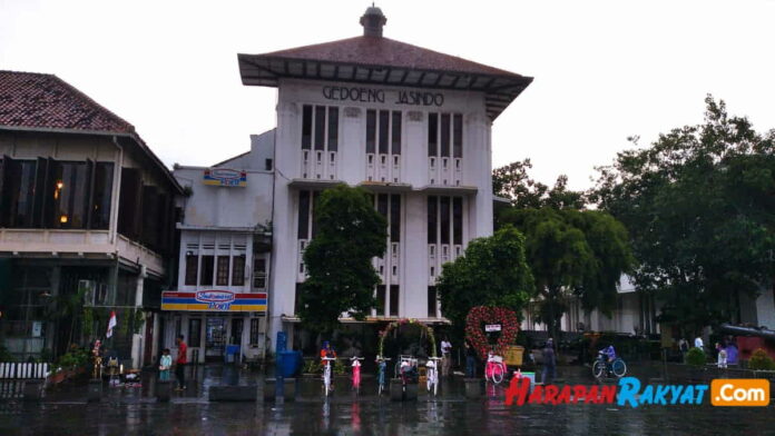 Sejarah Gedung Jasindo Kota Tua