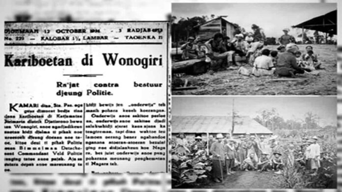 Sejarah Kerusuhan Tambakmerang