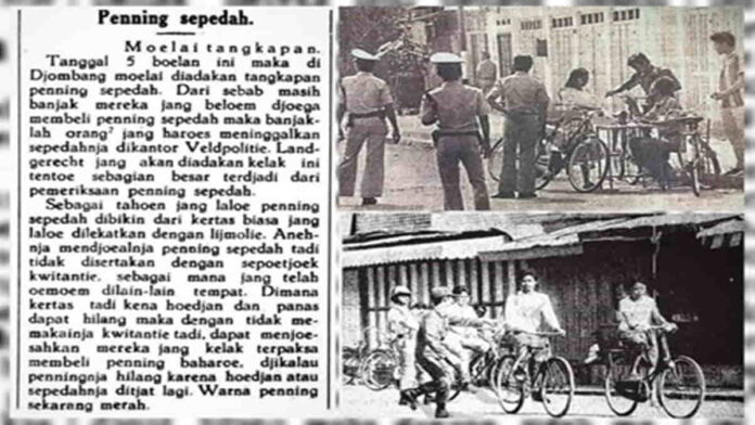 Sejarah Pajak Peneng