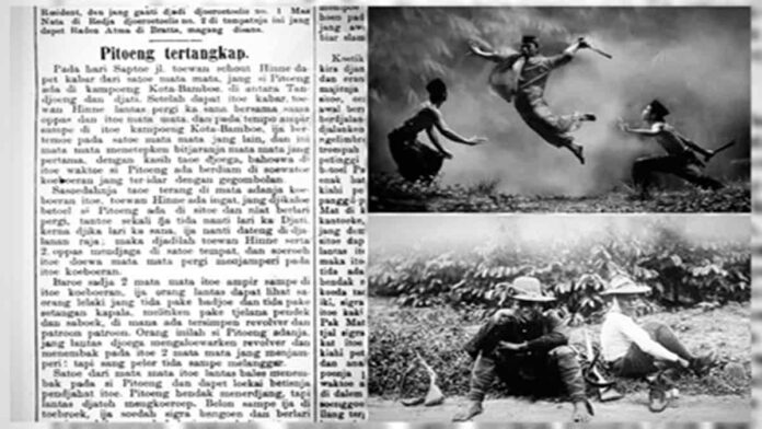 Sejarah Penangkapan Si Pitung
