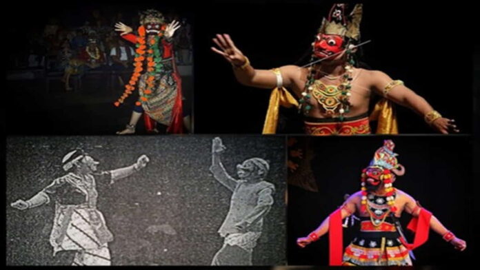 Sejarah Tari Topeng Madura