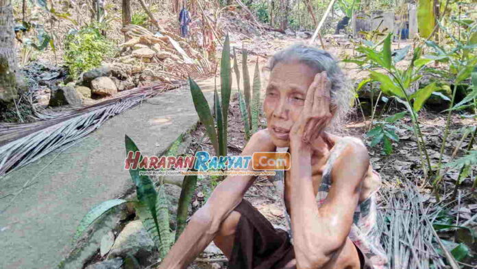 Seorang Cucu di Pangandaran Diduga Bakar Rumah Neneknya sampai Ludes