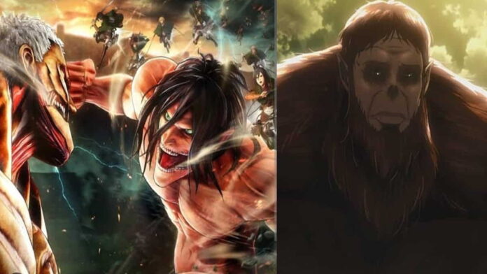 Siapa saja karakter yang berubah jadi Titan di Attack On Titan