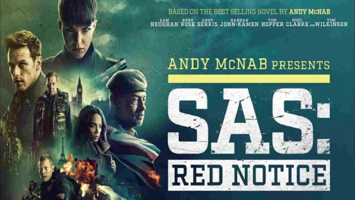 Sinopsis SAS: Red Notice, Pembajakan Kereta Api