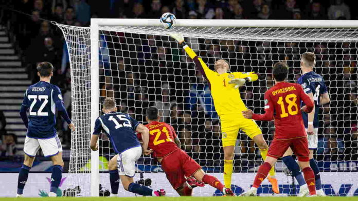 Skotlandia vs Spanyol
