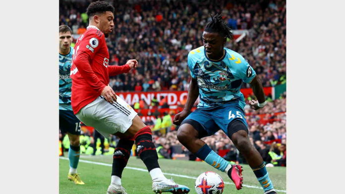 Southampton Berhasil Tahan Imbang Manchester United