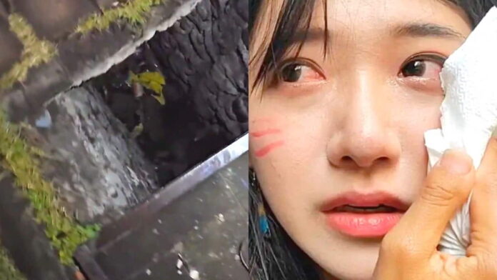 Streamer asal Korsel Jinnytty jatuh ke selokan di Bali