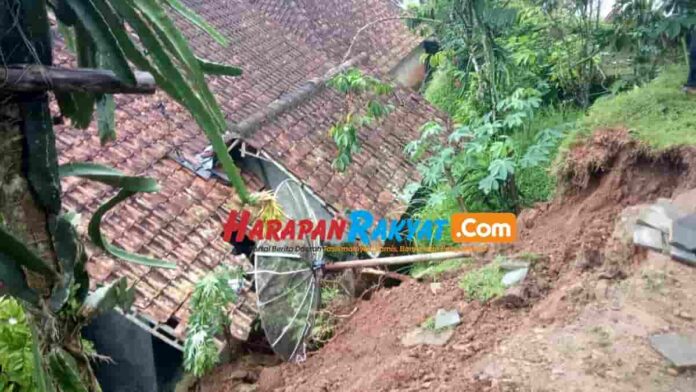 Tebing Penahan Tanah