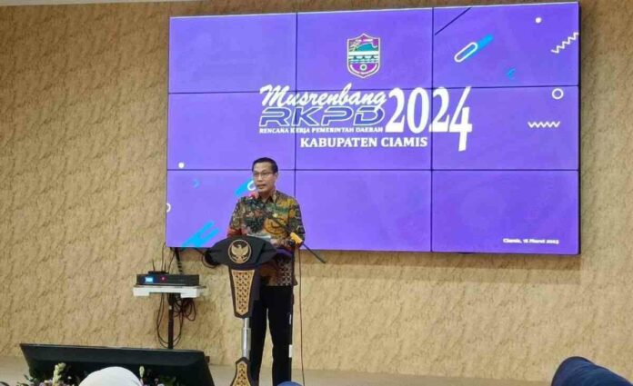 Tahun 2024, Pemkab Ciamis Fokus Tuntaskan Target Pembangunan