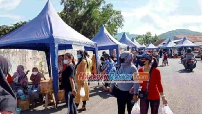 Tempat Berburu Takjil di Kota Banjar