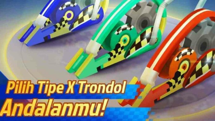 Tipe X Trondol 3D Balap Racing Game PC dan Android, Ini Linknya