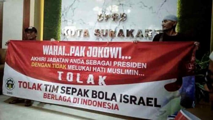 Polemik Timnas Israel