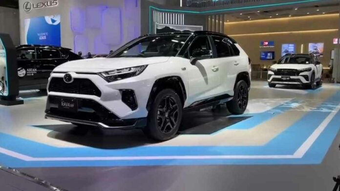 Toyota RAV4 GR Sport PHEV Tampil di GJAW, Ini Spesifikasinya
