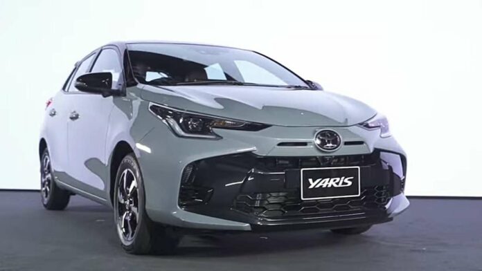 Toyota Yaris Facelift Hadir di Thailand, Bawa Berbagai Perubahan