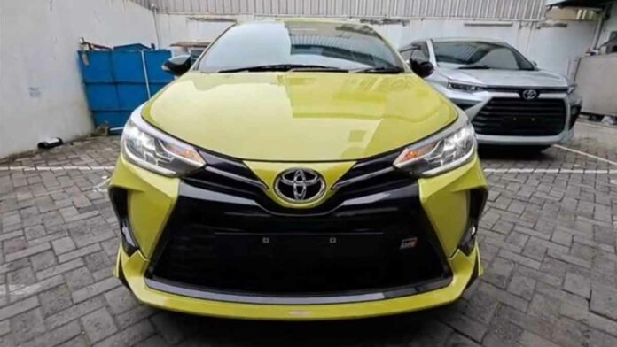 Toyota Yaris GR Sport Hadir Lebih Keren dengan Fitur Canggih