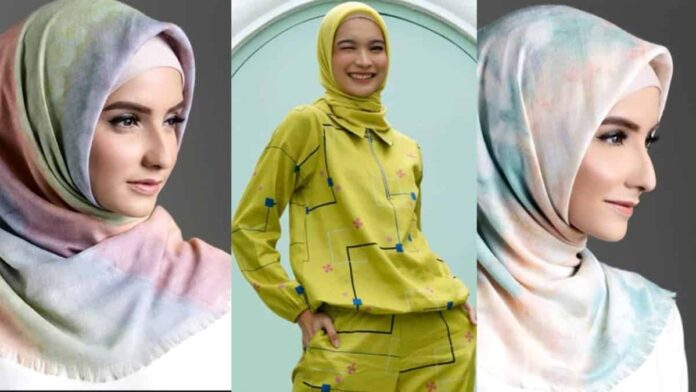 Trend hijab Lebaran 2023