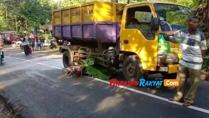 Truk Sampah Pemkab Ciamis