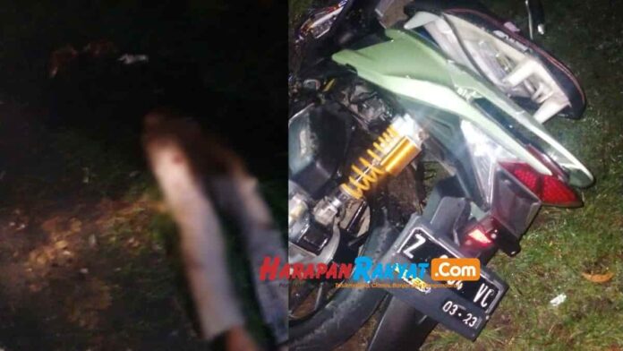 Tabrakan Vario vs RX King