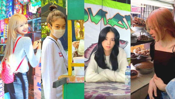 Viral Blackpink Jajan di Indonesia
