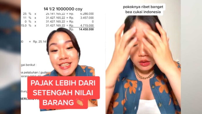 Viral Pajak Bea Cukai Indonesia