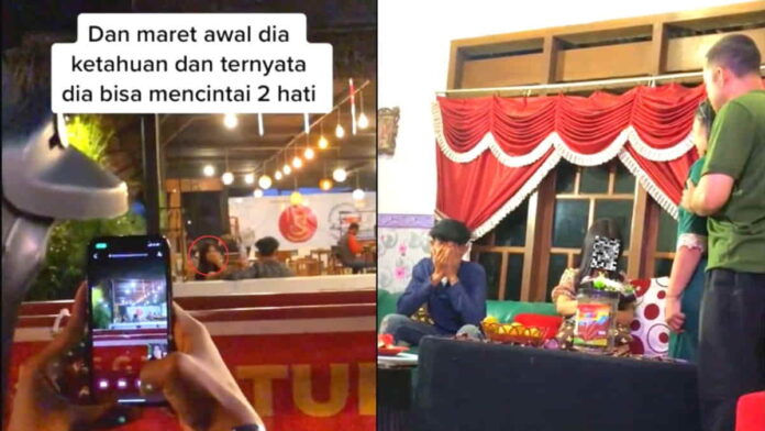 Viral Pria Pergoki Tunangannya Selingkuh