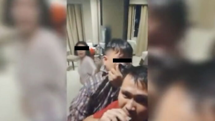 Viral Suami Gerebek Istri Ngamar Bareng Pria Lain