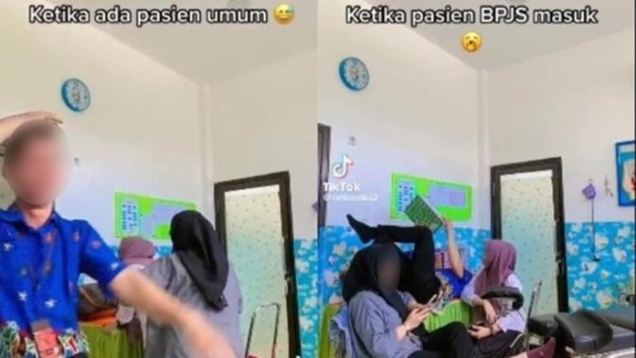 Viral Video Pasien BPJS Vs Umum