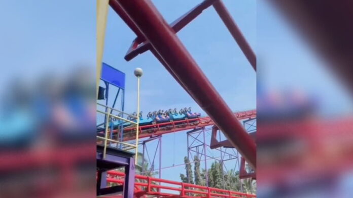 Viral Wahana Halilintar Dufan Berhenti Mendadak