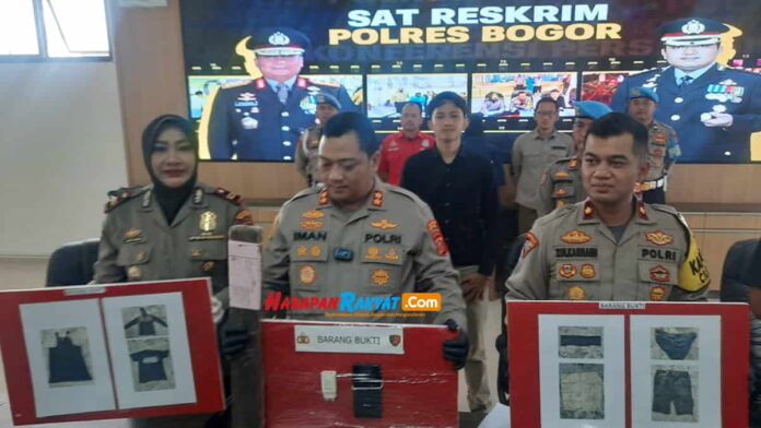 Wanita asal Garut digorok