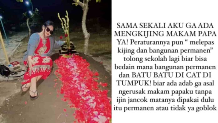 Makam Ayahnya Dibongkar