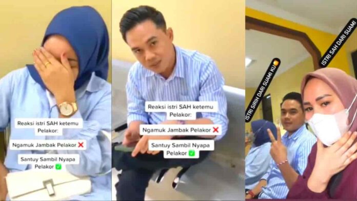 Wanita Selingkuhan Suaminya