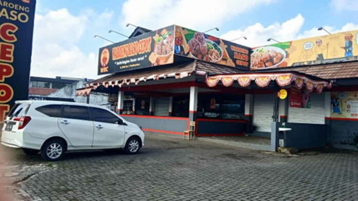 Waroeng Bakso Cepot BKR Tasikmalaya