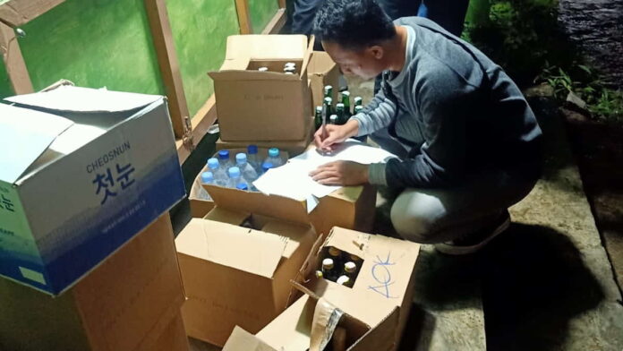 Warung Kelontong di Kota Bogor Nekat Jualan Miras