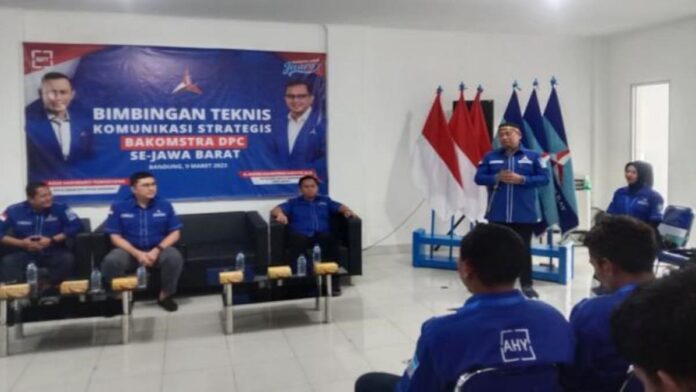 bakomstra demokrat jabar