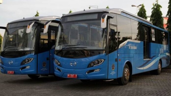 ilustrasi bus