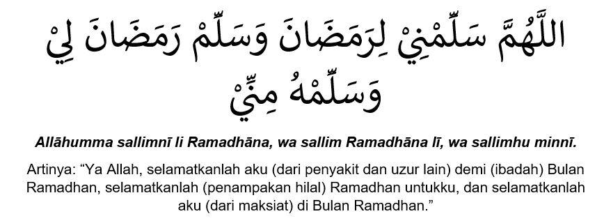 Hadits Tentang Menyambut Ramadhan